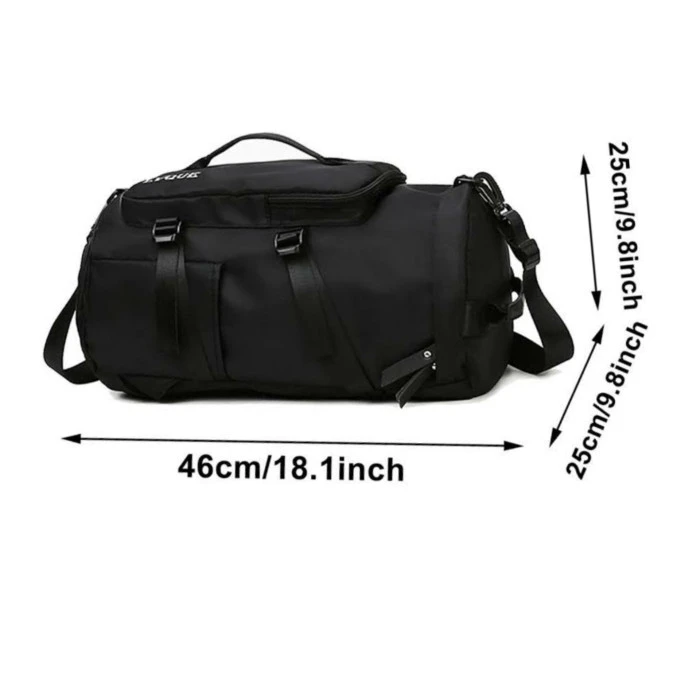 Travel Bag | Gym Bag | Carry Shoe | V10 - Image 4