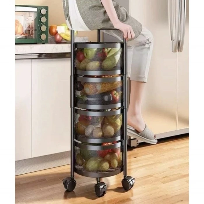 5-Layer Multifunctional Kitchen Rack - Image 3