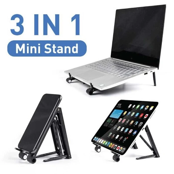 Portable Aluminum Laptop Stand - Image 2